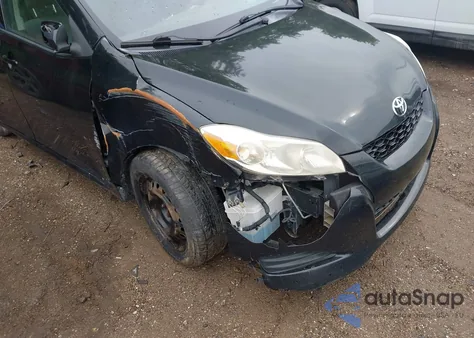 2009 Toyota Matrix from USA, damaged, VIN 2T1KU40E49C050659